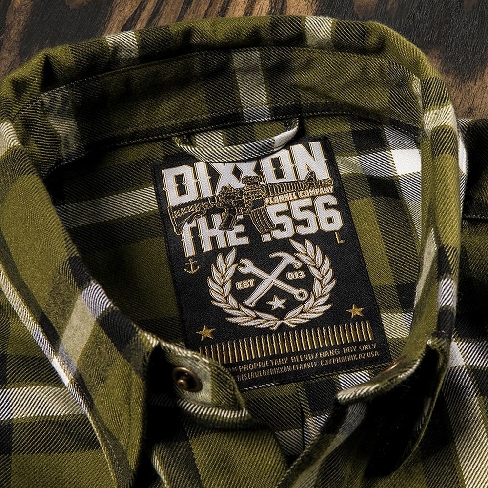 Dixxon 556 flannel BNIB!